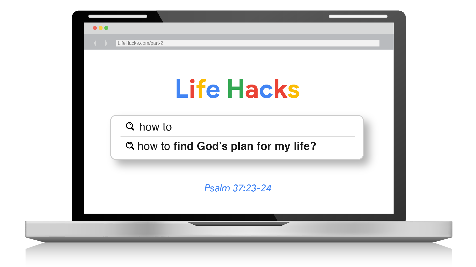 How To Find God's Plan For My Life (Audio)