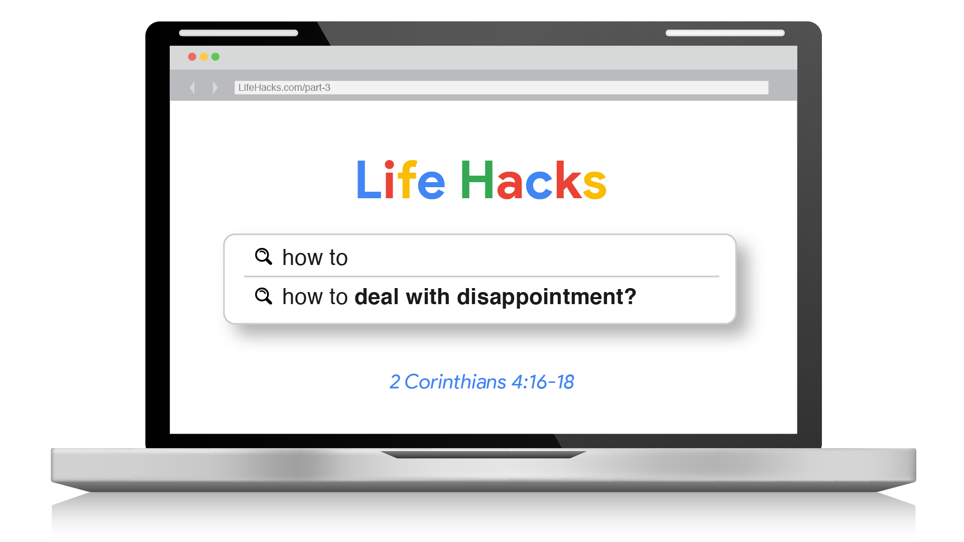 How To Deal With Disappointment (Video) How To Deal With Disappointment (Video)