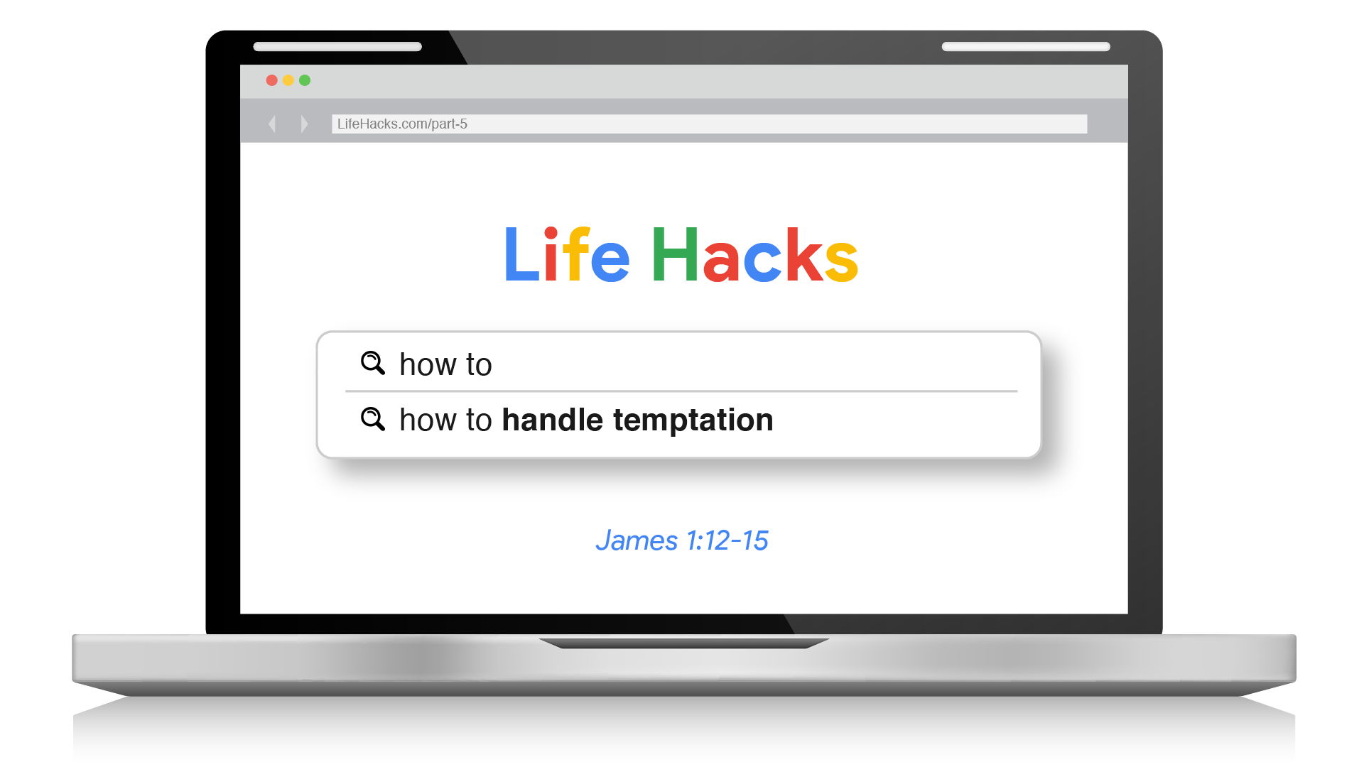 How To Handle Temptation (Audio)