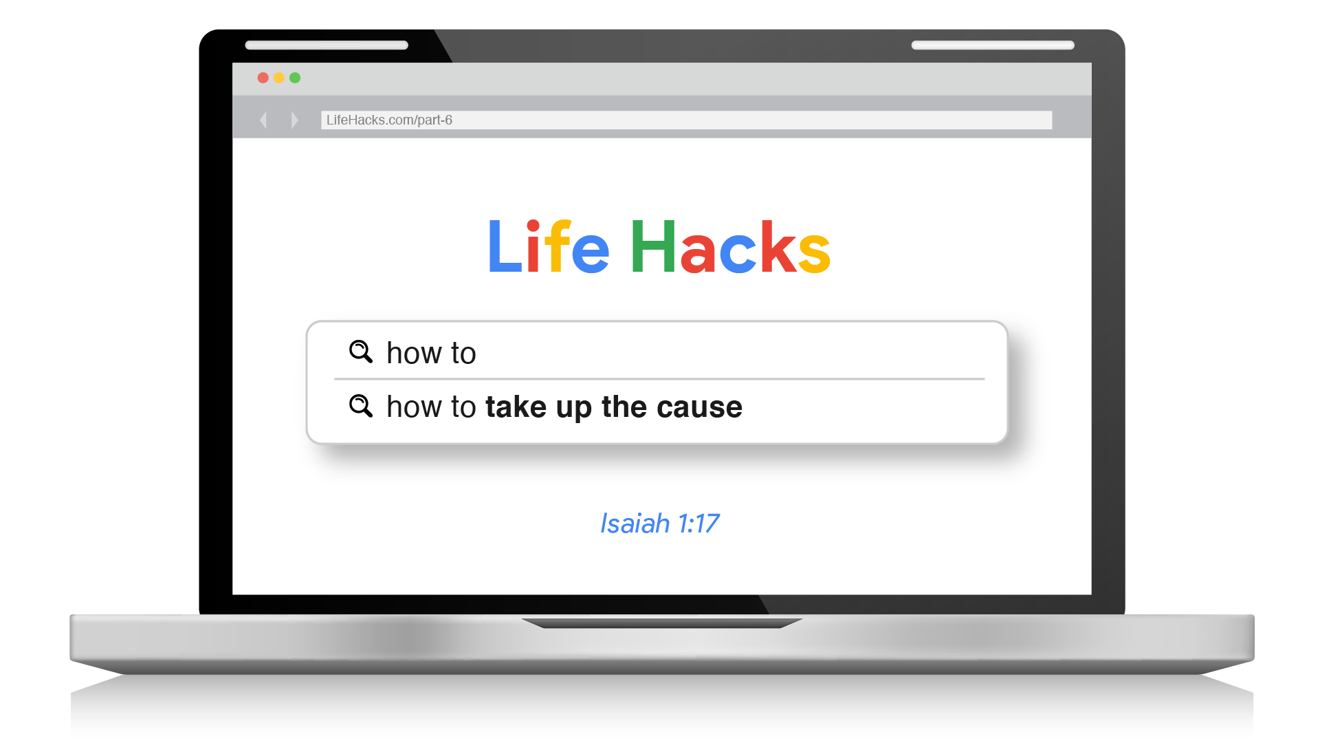How To Take Up The Cause (Audio)